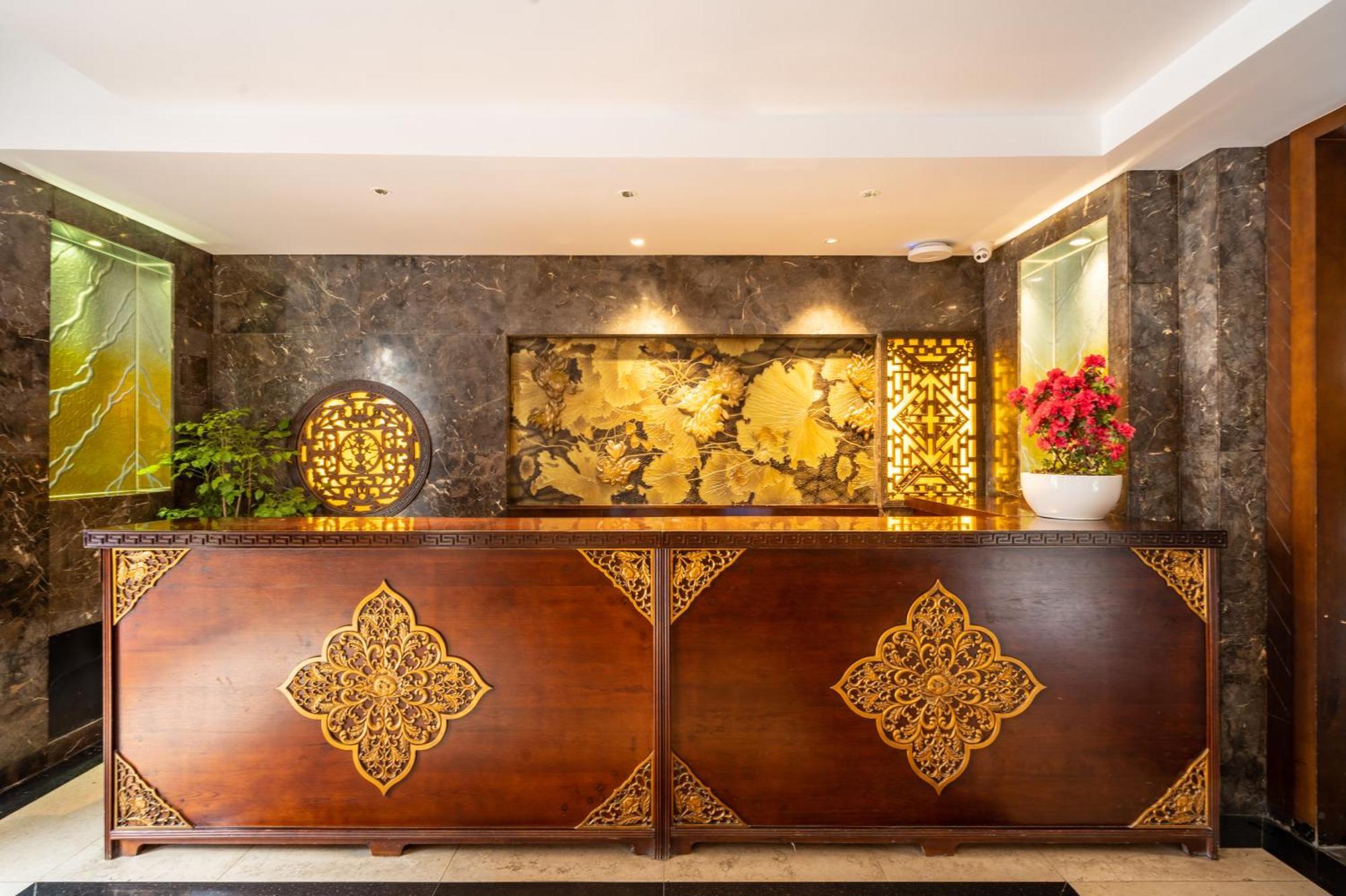 Buddha Zen Hotel Çengdu Dış mekan fotoğraf